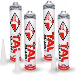 Cola Parabrisa 400g Pu55 Kit 4... - FBC SHOP