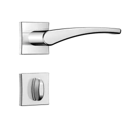 FECHADURA EXTERNA 1005 T. ROLETE ROS QUAD PT 40775 | Fechacom
