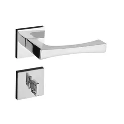 FECHADURA EXTERNA ZM CROMADA COPA ROS 962-80E 54019099 | Fechacom