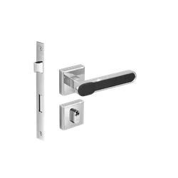FECHADURA EXTERNA 1005 T. ROLETE ROS QUAD PT 40775 | Fechacom