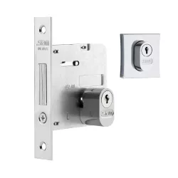 FECHADURA EXTERNA 1005 T. ROLETE ROS QUAD PT 40775 | Fechacom