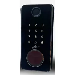 FECHADURA DIGITAL SMART TECH 8600 A PT | Fechacom