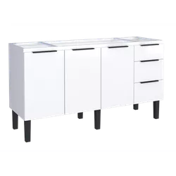 Gabinete Jupiter Branco - Cozimax - FEDERZONI CASA & CONSTRUÇÃO