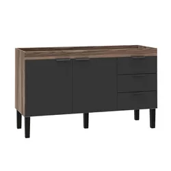 Gabinete Flamingo Preto - Cozimax - FEDERZONI CASA & CONSTRUÇÃO