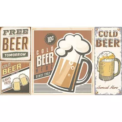 Revestimento HD 6061 BEER - Cedasa - FEDERZONI CASA & CONSTRUÇÃO