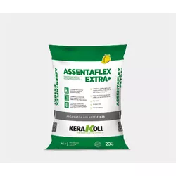 CIMENTO COLA ASSENTAFLEX EXTRA MAIS CZ AC2 20KG KE... - FEDERZONI CASA & CONSTRUÇÃO