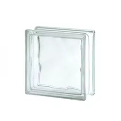 BLOCO DE VIDRO 19X19X8 - FEDERZONI CASA & CONSTRUÇÃO