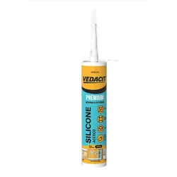 SILICONE 270 GR VEDACIT INCOLOR - FEDERZONI CASA & CONSTRUÇÃO