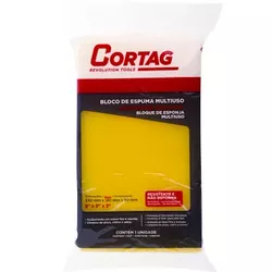 BLOCO DE ESPUMA CORTAG 60950 - FEDERZONI CASA & CONSTRUÇÃO