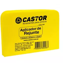 APLICADOR EVA P/ REJUNTE CASTOR 098 - FEDERZONI CASA & CONSTRUÇÃO