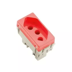 Módulo Tomada Tramontina 20A Vermelho 57115/039 - FEDERZONI CASA & CONSTRUÇÃO
