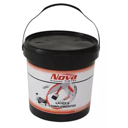 TINTA ACRILICA NOVA ECONOMICA 3,6 GL BRANCA - FEDERZONI CASA & CONSTRUÇÃO