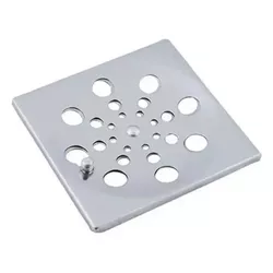 GRELHA QUADRADO INOX 100MM OVERTIME - FEDERZONI CASA & CONSTRUÇÃO