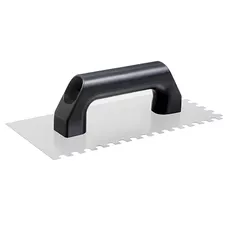 Desempenadeira ACO C/DENTE 10X10 CABO PLAST 60960 - FEDERZONI CASA & CONSTRUÇÃO