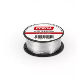 LINHA DE PEDREIRO NYLON 50 MT FERJA - FEDERZONI CASA & CONSTRUÇÃO
