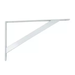 SUPORTE P/ PRAT C/ MAO BRANCO 30CM RCA - FEDERZONI CASA & CONSTRUÇÃO
