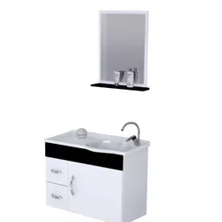 Toucador KIT SIENA PRETO - Rorato - FEDERZONI CASA & CONSTRUÇÃO