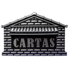 Caixa de CORREIO PVC PRATA N°04 - FEDERZONI CASA & CONSTRUÇÃO