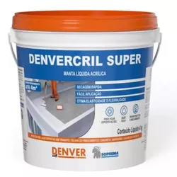 MANTA LIQUIDA DENVER SUPER BRANCO 4KG - FEDERZONI CASA & CONSTRUÇÃO