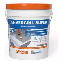 MANTA LIQUIDA DENVER SUPER BCO 12KG - FEDERZONI CASA & CONSTRUÇÃO