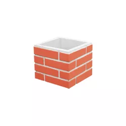 DUTO P/ CHURRAS 15CM TIJ CERAM BABY - FEDERZONI CASA & CONSTRUÇÃO