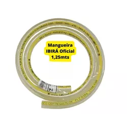 MANGUEIRA DE GAS 1,25MT OFICIAL IBIRA - FEDERZONI CASA & CONSTRUÇÃO