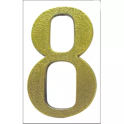 NUMERO PVC COLONIAL 8 - FEDERZONI CASA & CONSTRUÇÃO