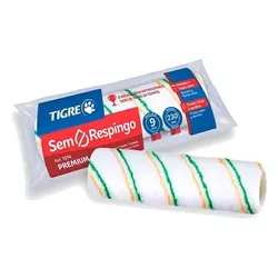 ROLO LA 23 CM TIGRE 1374 ANTI RESPING - FEDERZONI CASA & CONSTRUÇÃO