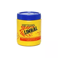 SODA CAUSTICA 500 GR LINHAL - FEDERZONI CASA & CONSTRUÇÃO