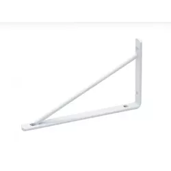 SUPORTE P/ PRAT C/ MAO BRANCO 15CM OVERTIME - FEDERZONI CASA & CONSTRUÇÃO
