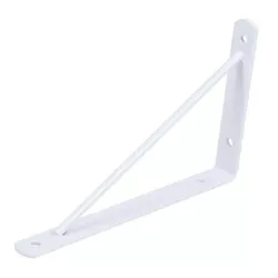 SUPORTE P/ PRAT C/ MAO BRANCO 30CM OVERTIME - FEDERZONI CASA & CONSTRUÇÃO