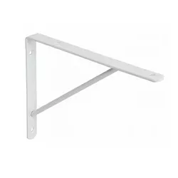 SUPORTE P/ PRAT C/ MAO BRANCO 50CM OVERTIME - FEDERZONI CASA & CONSTRUÇÃO