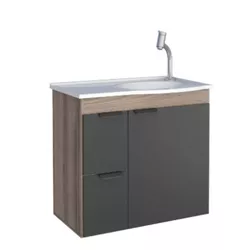 Toucador Margarida Preto 60cm - Cozimax - FEDERZONI CASA & CONSTRUÇÃO