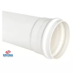 TUBO ESG KRONA 100MM 6MT - FEDERZONI CASA & CONSTRUÇÃO