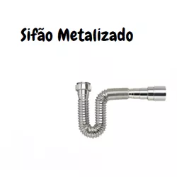 SIFAO ARTIC AQUI PIA/LAV/TQ CROM - FEDERZONI CASA & CONSTRUÇÃO