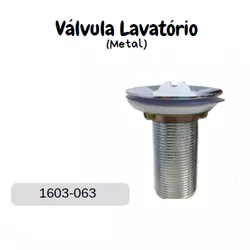 VALV AMERIC AQUI 1603 LAVAT CROM - FEDERZONI CASA & CONSTRUÇÃO