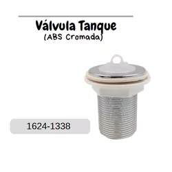 VALV TANQ AQUI 1624 CROM - FEDERZONI CASA & CONSTRUÇÃO