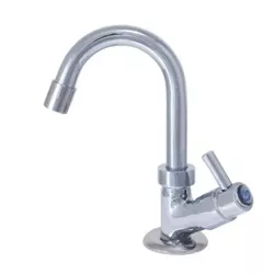 TORNEIRA PIM 4008 C37 BICA MOVEL LAVATORIO 1/4V - FEDERZONI CASA & CONSTRUÇÃO