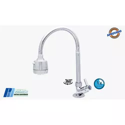 TORNEIRA PIM 4998 C37 GM BICA MOVEL COZINHA - FEDERZONI CASA & CONSTRUÇÃO