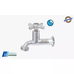 TORNEIRA PIM 2130 C51 1/2X3/4 JARDIM 1/4 VOLTA - FEDERZONI CASA & CONSTRUÇÃO