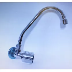 TORNEIRA AQUILIS 1167 C40 BICA MOVEL PAREDE - FEDERZONI CASA & CONSTRUÇÃO