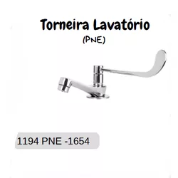 TORNEIRA AQUILES 1194 LAVATORIO CLINICA - FEDERZONI CASA & CONSTRUÇÃO