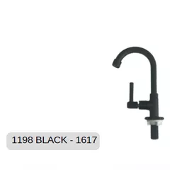 TORNEIRA AQUILES 1198 C60 PALITO BLACK 1/2 LAVATOR... - FEDERZONI CASA & CONSTRUÇÃO