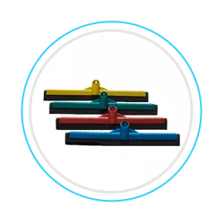 RODO PLASTICO COLOR COM EVA 40CM SEM CABO - FEDERZONI CASA & CONSTRUÇÃO