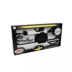 KIT ACESSÓRIOS JAPI SAMBA 5 PEÇAS PRETO - FEDERZONI CASA & CONSTRUÇÃO