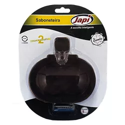 SABONETEIRA JAPI SAMBA QUADRADO PRETO - FEDERZONI CASA & CONSTRUÇÃO