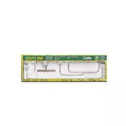 KIT ACESSORIOS CELITE ONE 5 PEÇAS CROMADO - FEDERZONI CASA & CONSTRUÇÃO