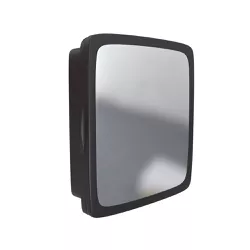 ARMARIO ESTRELA EMBUTIR/SOBREPOR PRETO 31X36 PTO 2... - FEDERZONI CASA & CONSTRUÇÃO