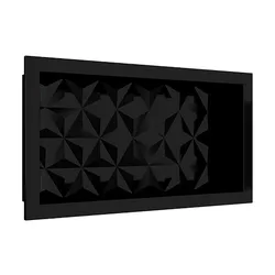 NICHO MULTIUSO SINTETICO COZIMAX 60X30 PRETO - FEDERZONI CASA & CONSTRUÇÃO