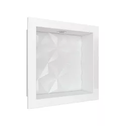 NICHO MULTIUSO SINTETICO COZIMAX 30X30 BRANCO - FEDERZONI CASA & CONSTRUÇÃO